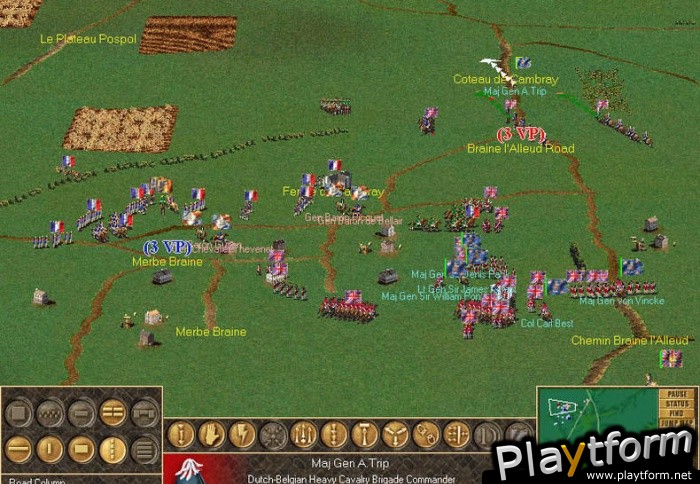 Waterloo: Napoleon's Last Battle (PC)