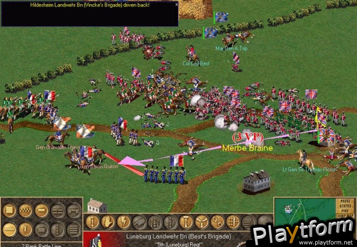 Waterloo: Napoleon's Last Battle (PC)