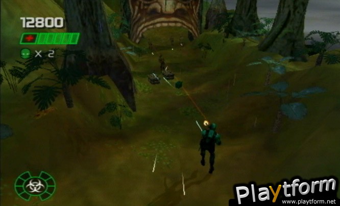 Army Men: Green Rogue (PlayStation 2)