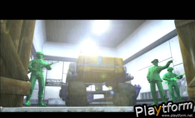 Army Men: Green Rogue (PlayStation 2)