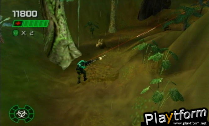 Army Men: Green Rogue (PlayStation 2)