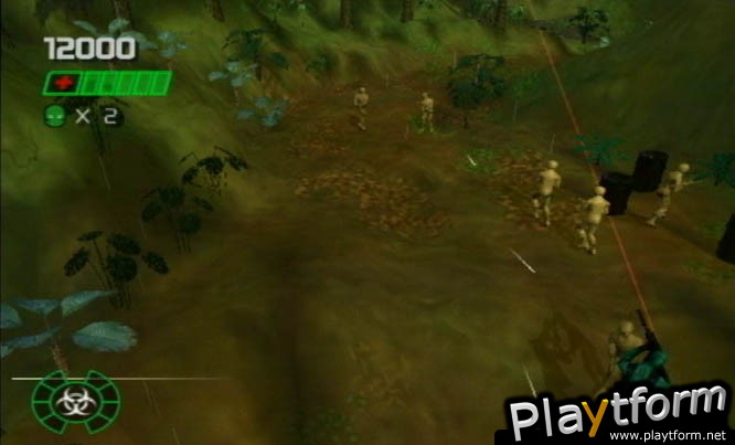 Army Men: Green Rogue (PlayStation 2)