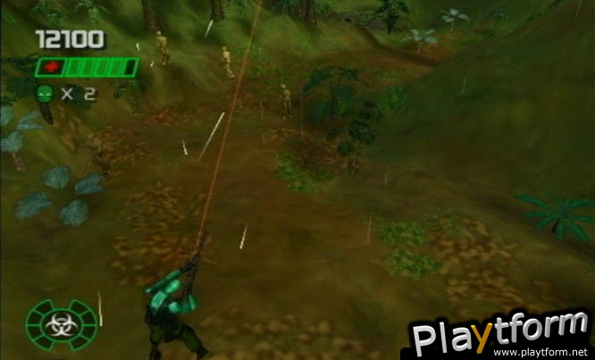 Army Men: Green Rogue (PlayStation 2)