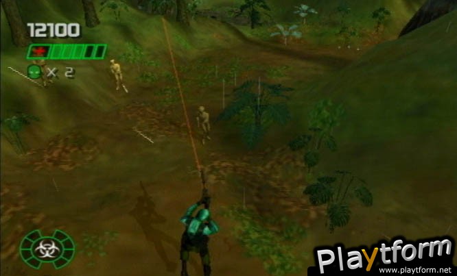 Army Men: Green Rogue (PlayStation 2)