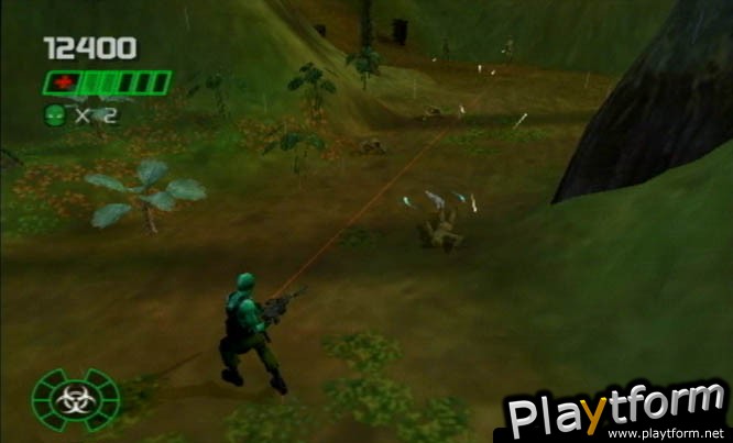 Army Men: Green Rogue (PlayStation 2)