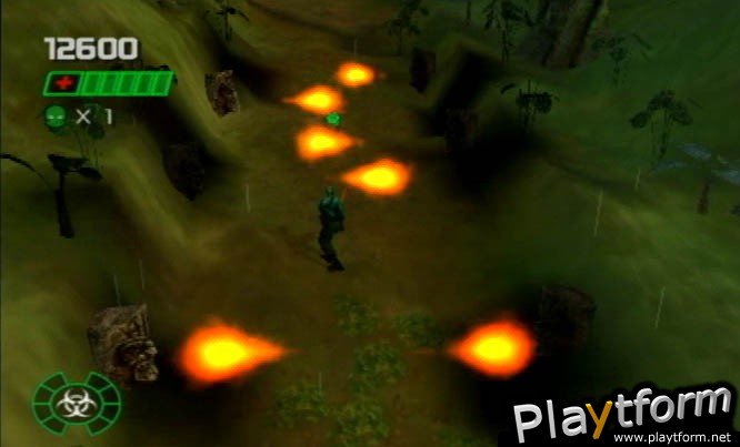 Army Men: Green Rogue (PlayStation 2)