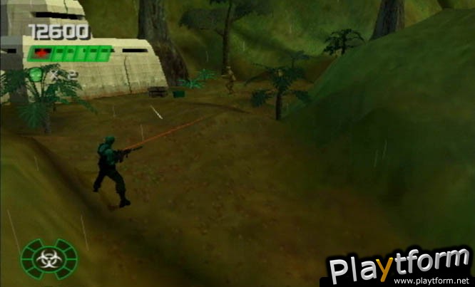 Army Men: Green Rogue (PlayStation 2)