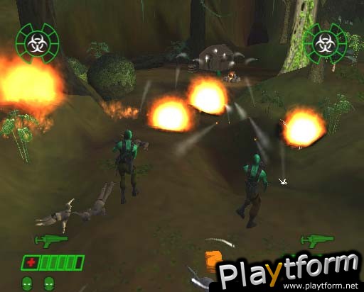 Army Men: Green Rogue (PlayStation 2)