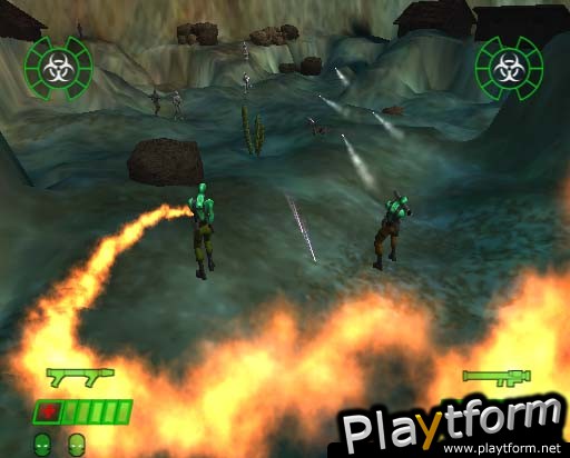 Army Men: Green Rogue (PlayStation 2)