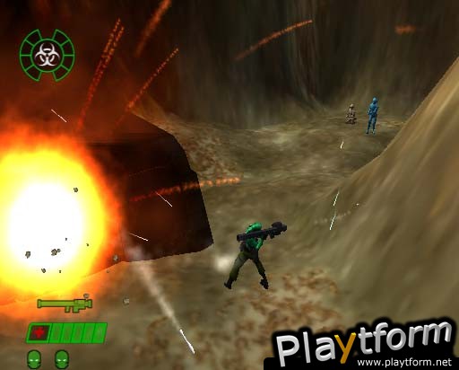 Army Men: Green Rogue (PlayStation 2)