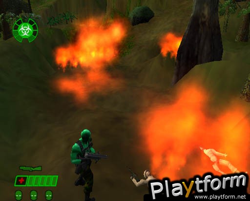 Army Men: Green Rogue (PlayStation 2)