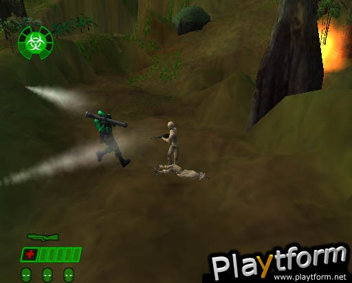 Army Men: Green Rogue (PlayStation 2)