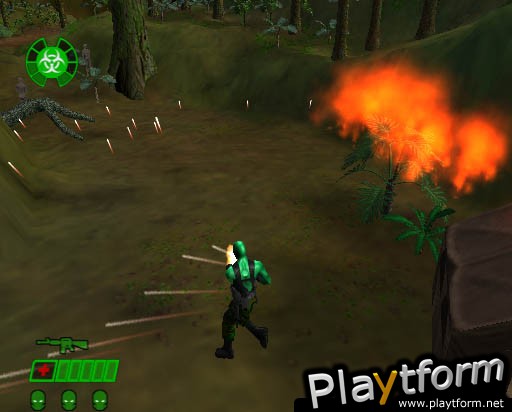 Army Men: Green Rogue (PlayStation 2)