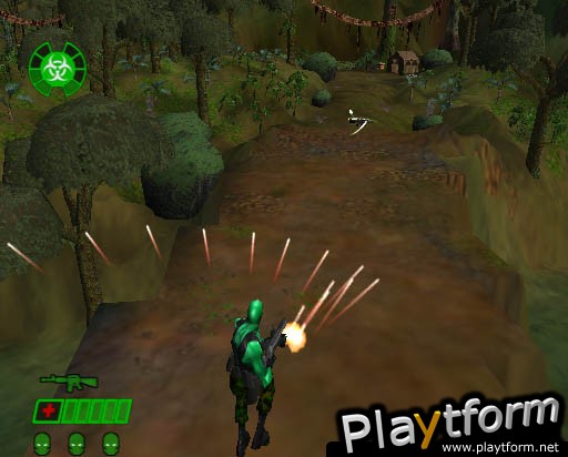 Army Men: Green Rogue (PlayStation 2)