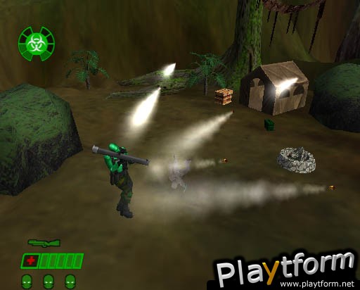 Army Men: Green Rogue (PlayStation 2)