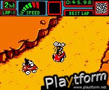 Mickey's Speedway USA (Game Boy Color)