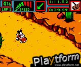 Mickey's Speedway USA (Game Boy Color)