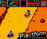 Mickey's Speedway USA (Game Boy Color)