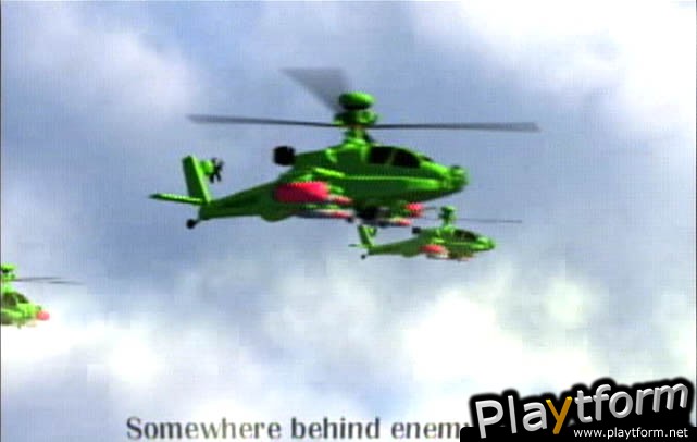 Army Men: Air Attack 2 (PlayStation 2)