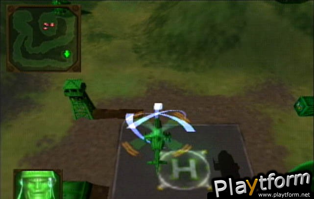 Army Men: Air Attack 2 (PlayStation 2)