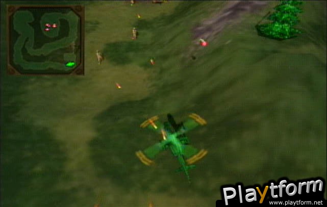 Army Men: Air Attack 2 (PlayStation 2)