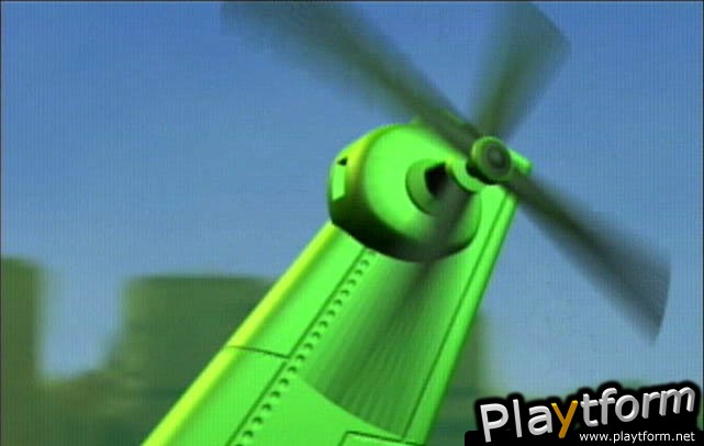 Army Men: Air Attack 2 (PlayStation 2)