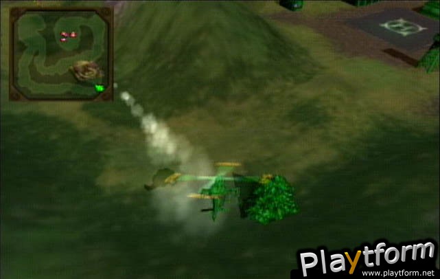 Army Men: Air Attack 2 (PlayStation 2)