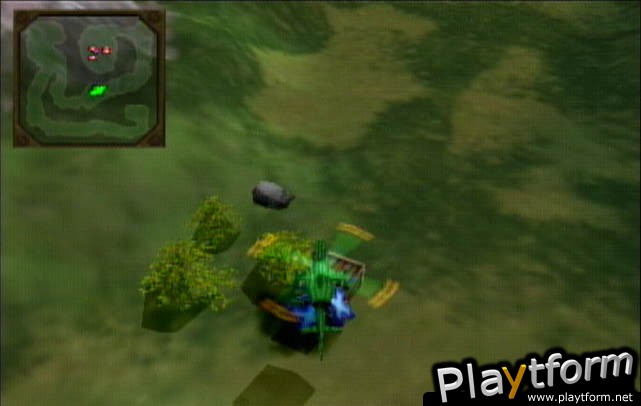 Army Men: Air Attack 2 (PlayStation 2)