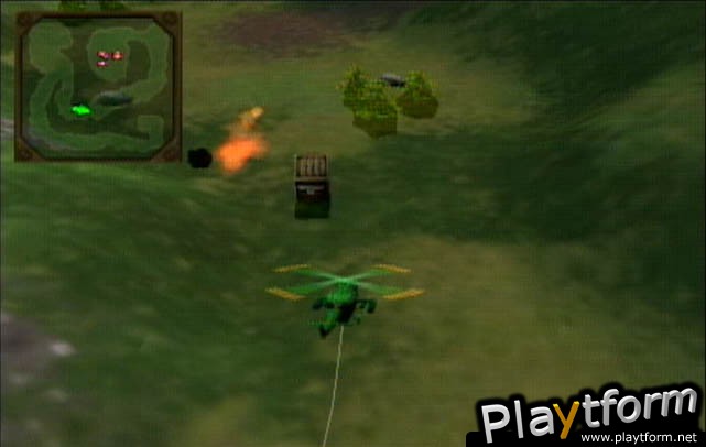 Army Men: Air Attack 2 (PlayStation 2)