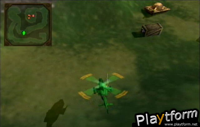 Army Men: Air Attack 2 (PlayStation 2)