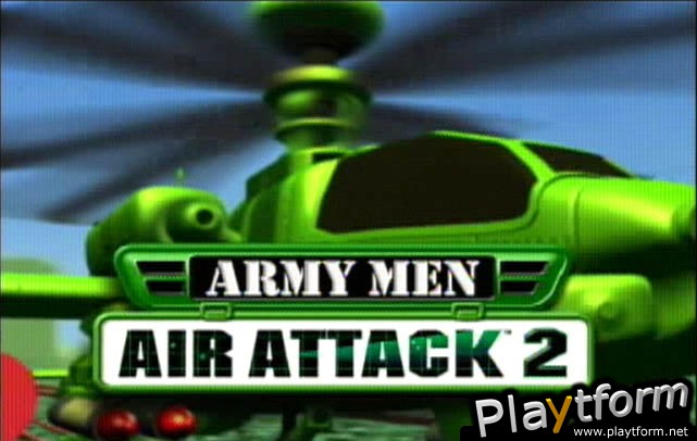 Army Men: Air Attack 2 (PlayStation 2)