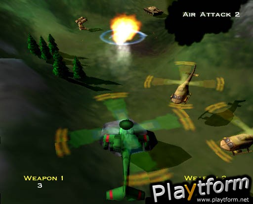 Army Men: Air Attack 2 (PlayStation 2)