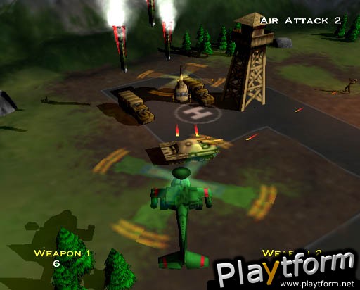 Army Men: Air Attack 2 (PlayStation 2)