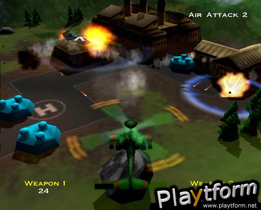 Army Men: Air Attack 2 (PlayStation 2)