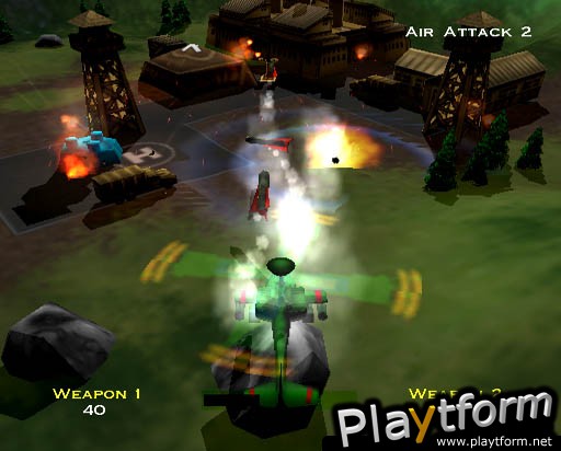 Army Men: Air Attack 2 (PlayStation 2)