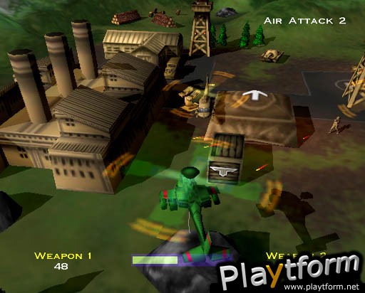 Army Men: Air Attack 2 (PlayStation 2)