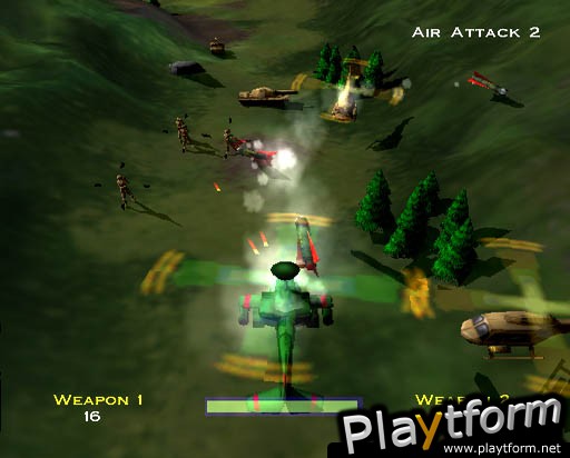 Army Men: Air Attack 2 (PlayStation 2)