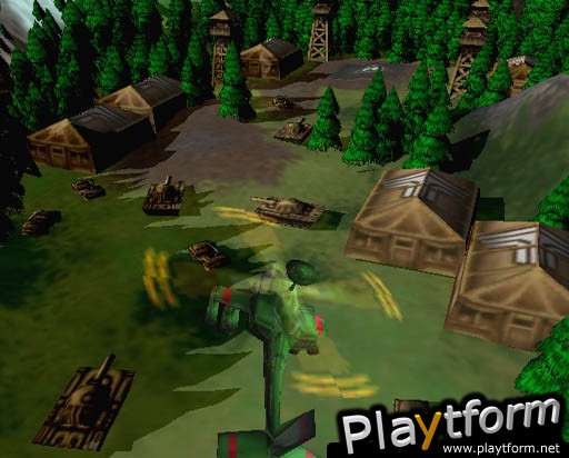 Army Men: Air Attack 2 (PlayStation 2)