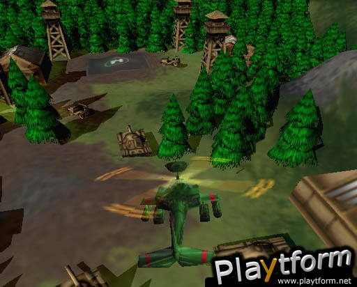 Army Men: Air Attack 2 (PlayStation 2)