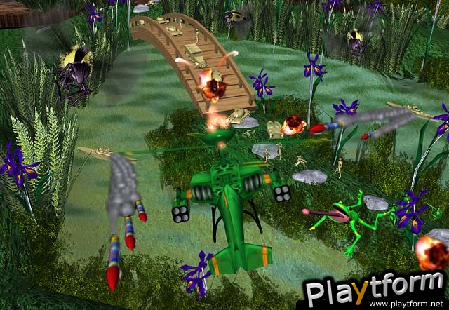 Army Men: Air Attack 2 (PlayStation 2)