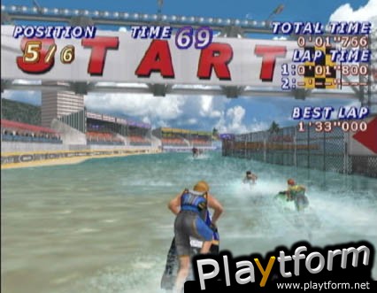 Power Jet Racing 2001 (Dreamcast)