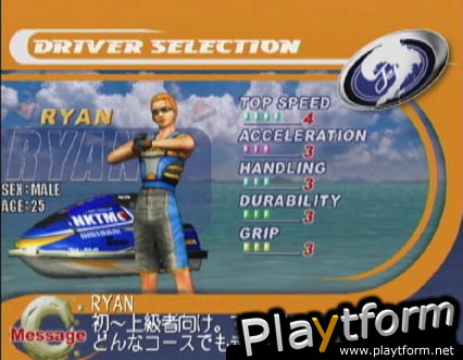 Power Jet Racing 2001 (Dreamcast)