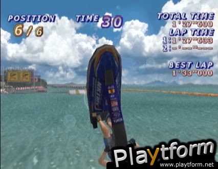 Power Jet Racing 2001 (Dreamcast)