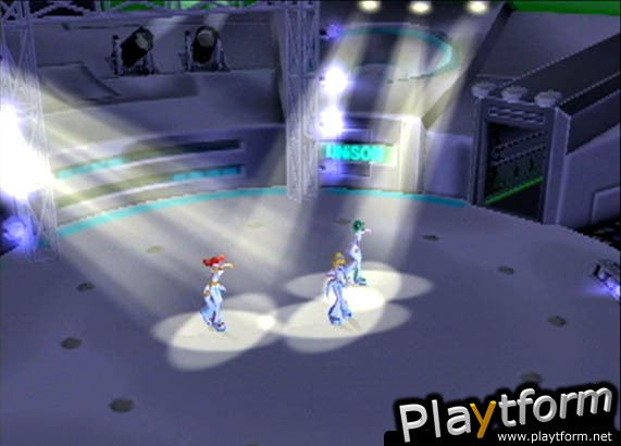 Unison: Rebels of Rhythm & Dance (PlayStation 2)