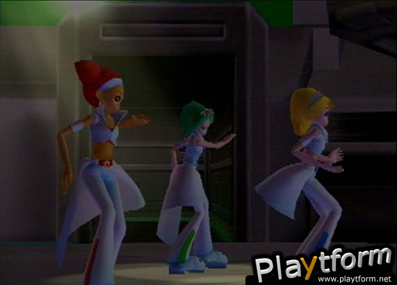 Unison: Rebels of Rhythm & Dance (PlayStation 2)