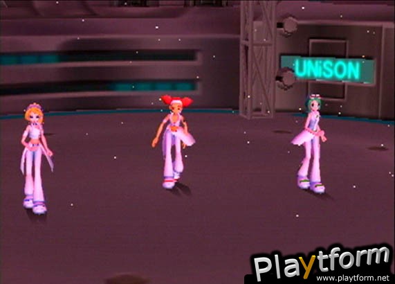 Unison: Rebels of Rhythm & Dance (PlayStation 2)