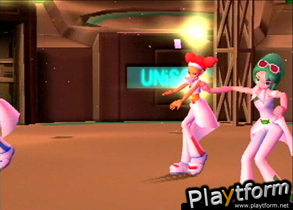 Unison: Rebels of Rhythm & Dance (PlayStation 2)