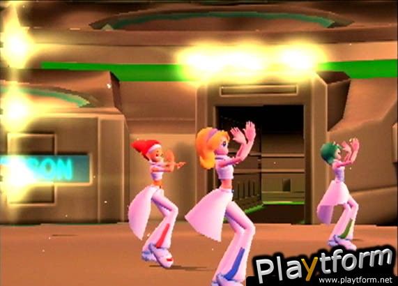 Unison: Rebels of Rhythm & Dance (PlayStation 2)