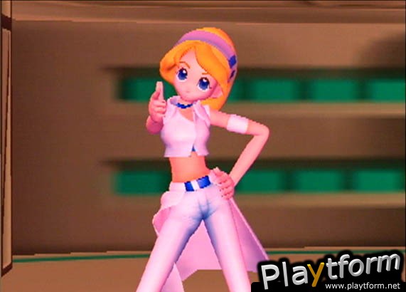 Unison: Rebels of Rhythm & Dance (PlayStation 2)