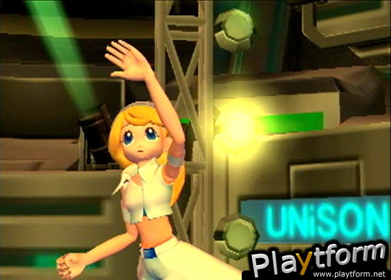 Unison: Rebels of Rhythm & Dance (PlayStation 2)